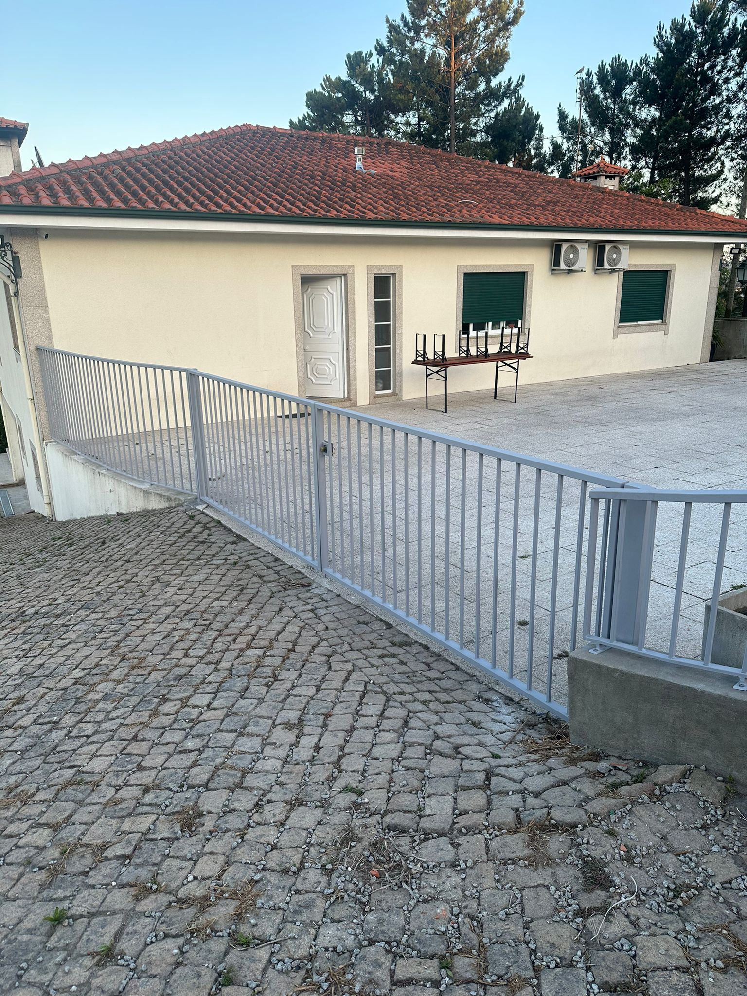 Gradeamento de rampa