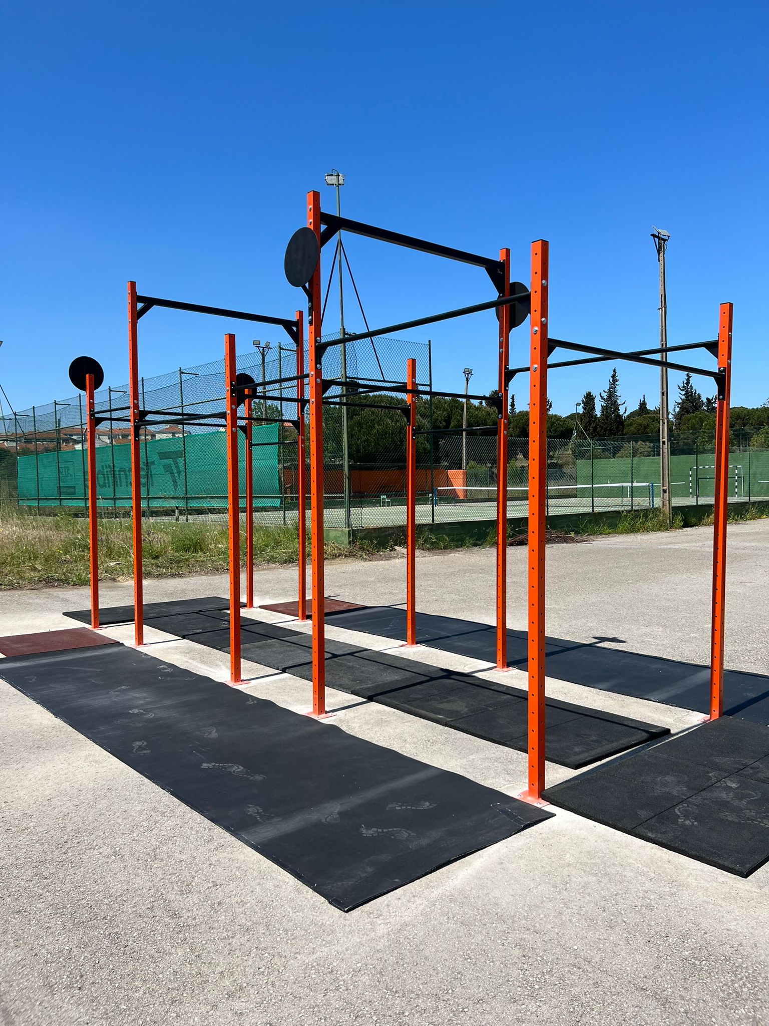 Rig de CrossFit exterior